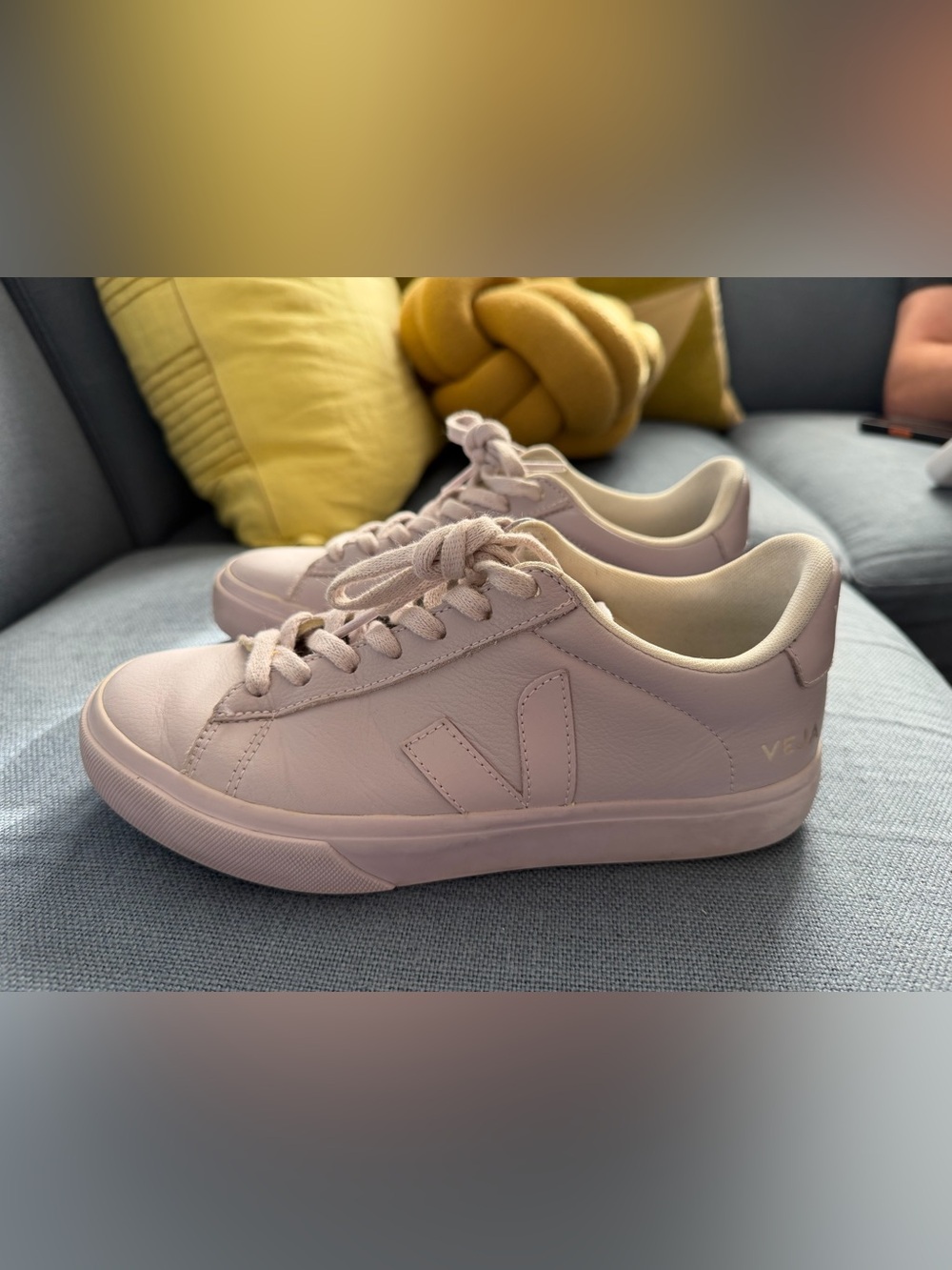Veja Women's Viloet Campos Low-Top Sneakers